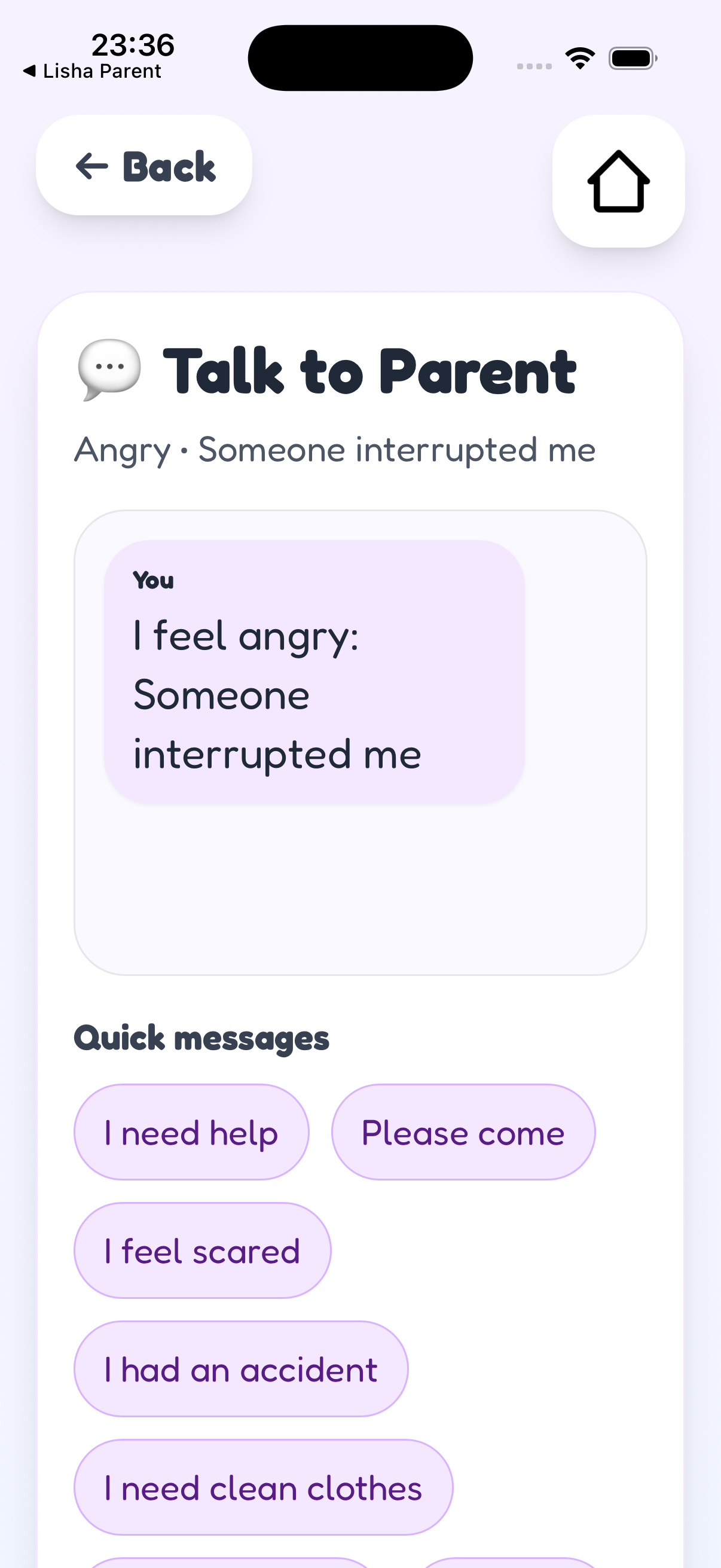 Child App screenshot 5